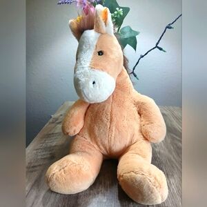 Steiff Hippity Horse Plush Soft Cuddly Friends German Toy 073458 - 13" like new